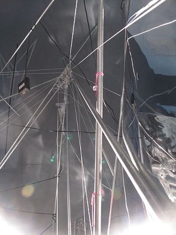 TRI : Time-based Installation / Living Ritual Environment