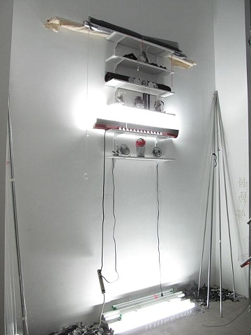 TRI : Time-based Installation / Living Ritual Environment