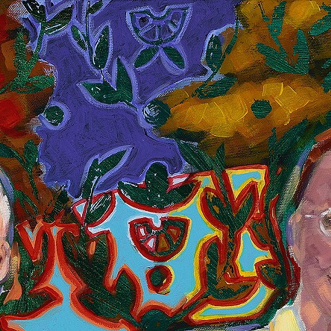 Detail of "Longevity"
