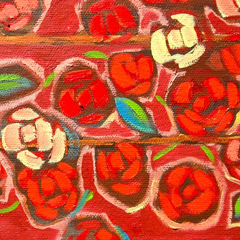 Detail of "End of the Dream"
