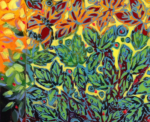 Detail of "Family Tree"