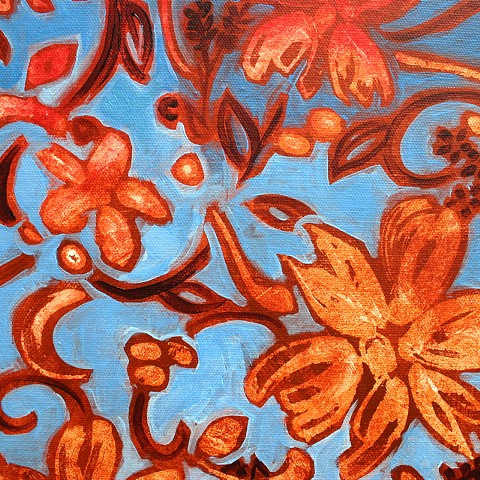 Detail from "Grace In Hand"