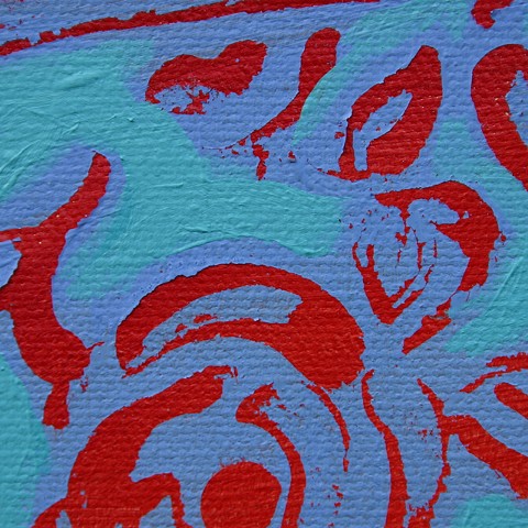 Detail of "The Beginning"