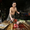 Fishmonger in Guangzhou