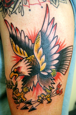 blood water tattoo eagle americana 1 blood water tattoo eagle americana 1