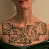 chest tattoo