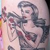 Tatouage femme
