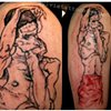 Egon schiele Tattoo