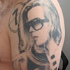 Tatouage portrait manche