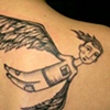 winged creature