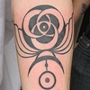 Tatouage blackwork