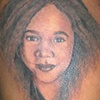 Tatouage portrait enfant