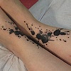 Ink splatter