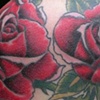 Tatouage de roses