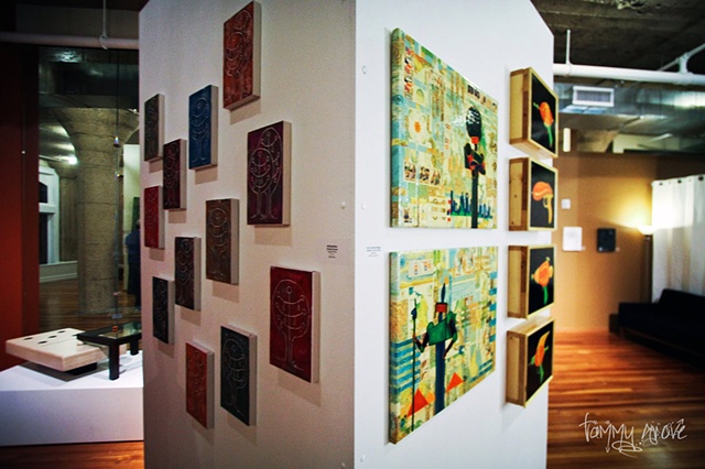 ROSS vs ROSS exhibition
