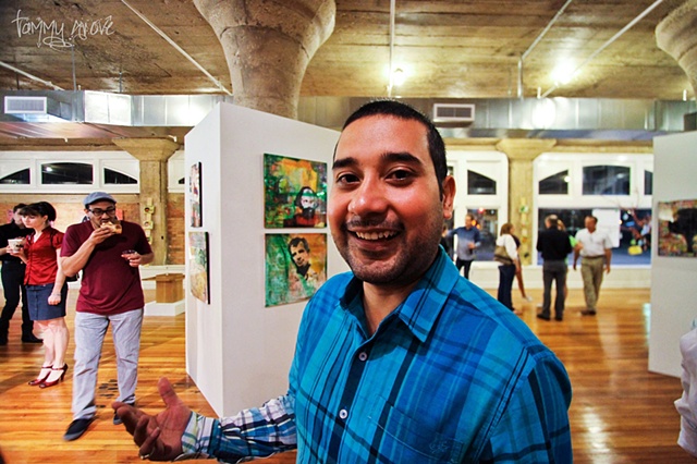 ROSS vs ROSS exhibition
