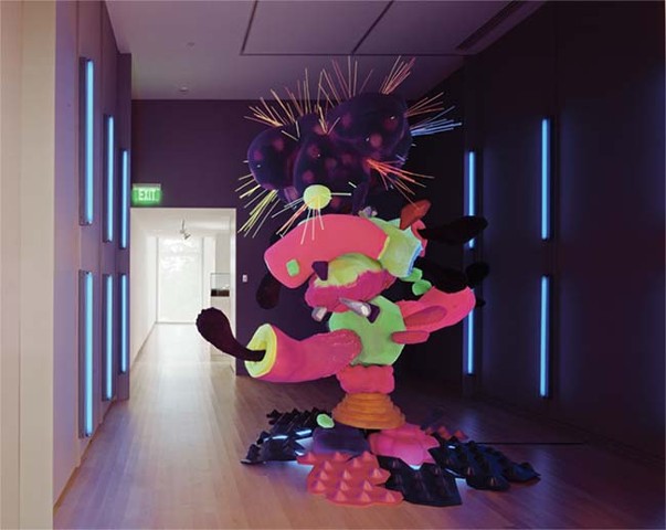 included in Into My World exhibition at Aldrich Contemporary Museum