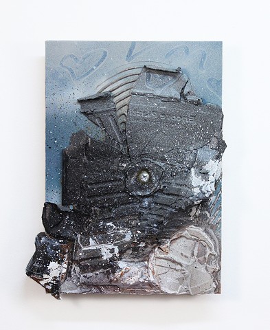 Dusty, Rusty, Ripped, Glued, Scattered and Screwed