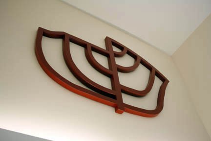 Public artwork installed at Topsham Municipal Building
