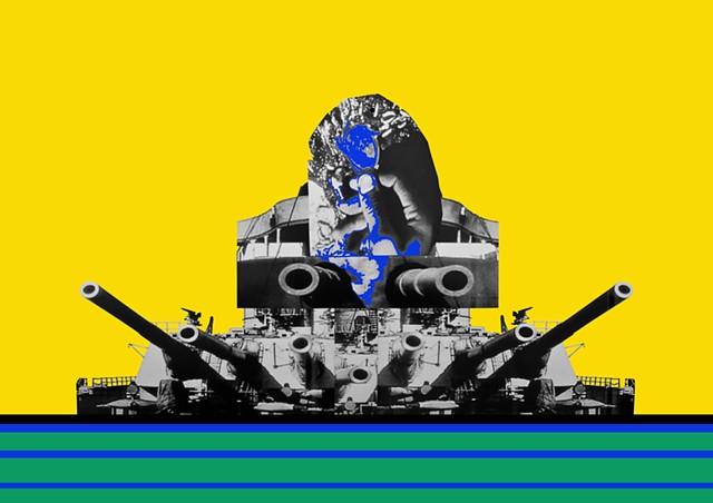 Mid Day- Cold Meat
The Battleship Potemkin Series.
2012.
Gerry Gleason.
