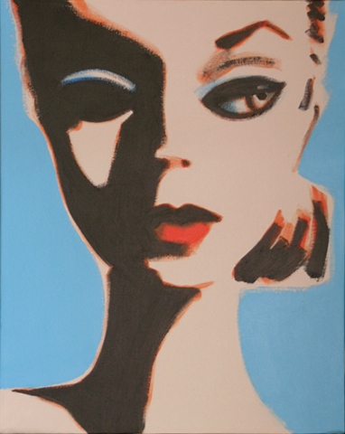 debbie curtis barbie art