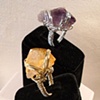 Citrine and Amethyst rings

Private Collection