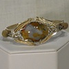 Mexican Agate Bangle