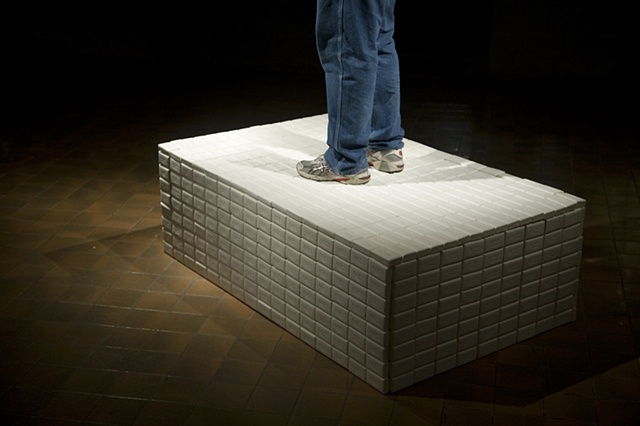 "Having Come Down Off It" (Detail)
