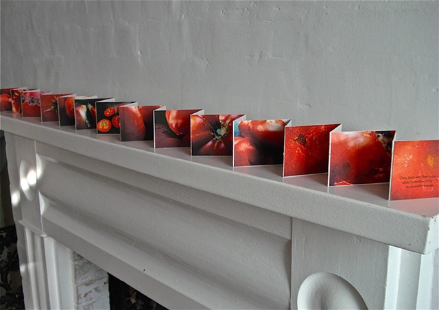 Ribbons of Pattern: The Land (Summer Tomatoes)