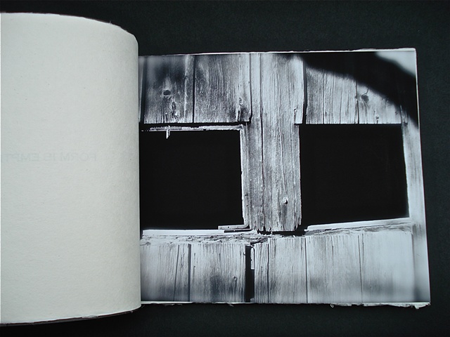 Form Emptiness, Version One, (View 2)