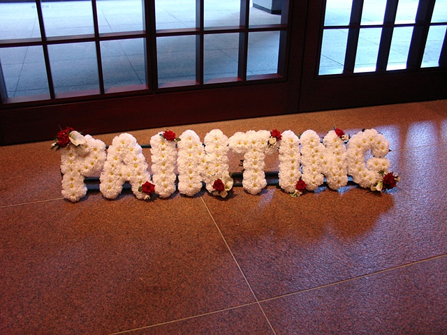 "Painting is Dead" 2008   by Susannah Hewlett