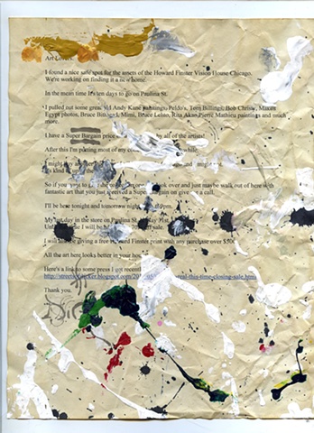 Altered email from David Leonardis