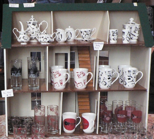 Dollhouse Display 