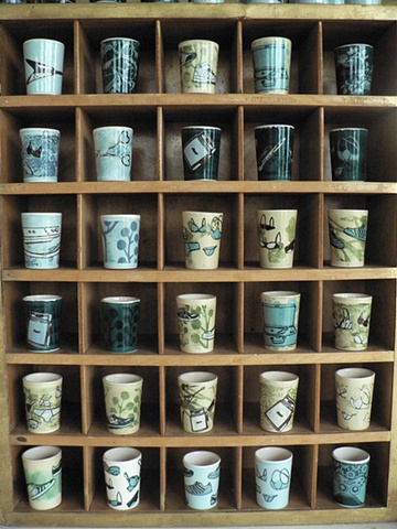 Shotglass Display