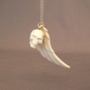 Hood Ornaments - Skull and Wing Necklace 