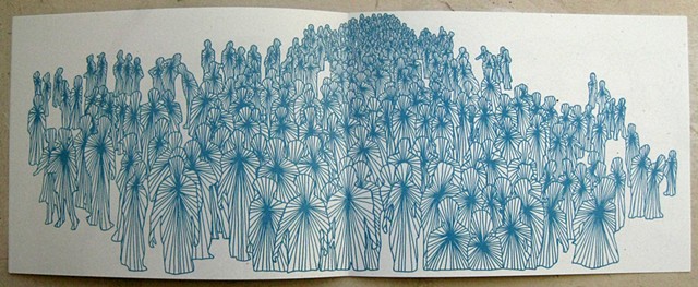 Things We Know But Cannot See - An Instructional Pamphlet, Jenn Pascoe, book art