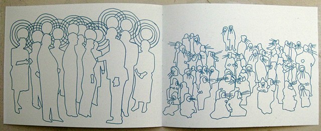 Things We Know But Cannot See - An Instructional Pamphlet, Jenn Pascoe, book art