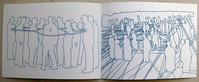 Things We Know But Cannot See - An Instructional Pamphlet, Jenn Pascoe, book art