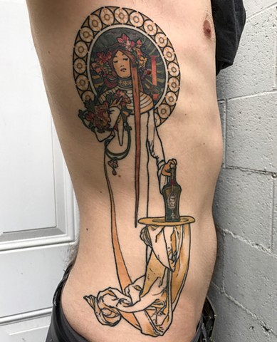 ace of wands art and tattoos by amanda marie ace of wands art and tattoos by amanda marie