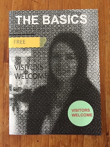 Zine Produced as part of Collective (There Will Be a Time)