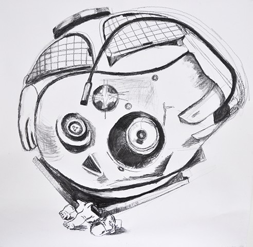 drawing drone videogames baby collateral damage