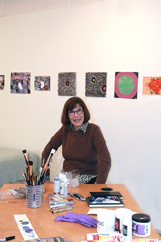 My Residency at MacDowell Colony, Peterborough, NH