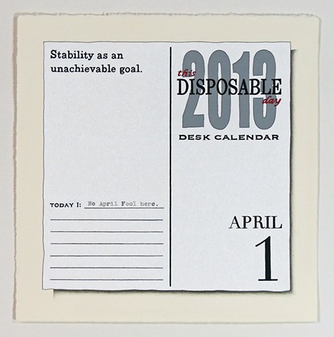 Desk Day Calendar Desk Day Calendar