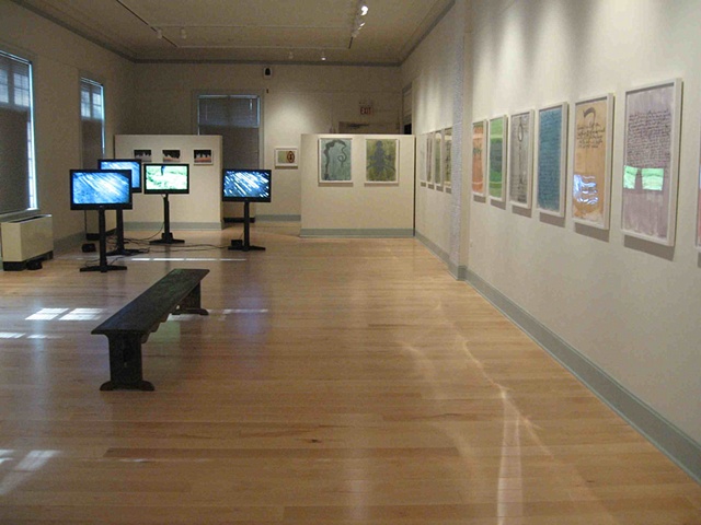 Installation view