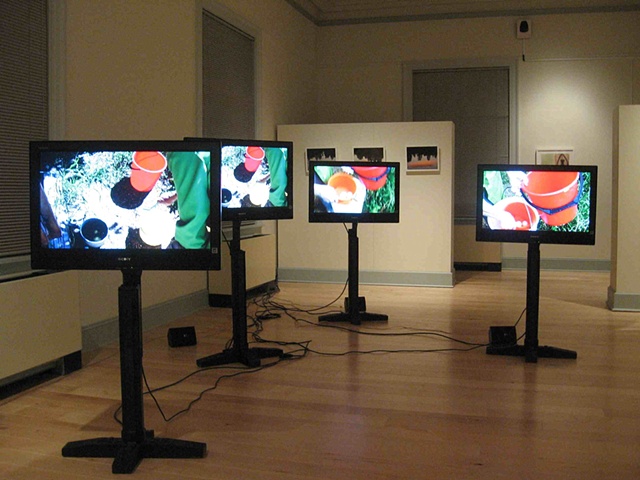 Installation view