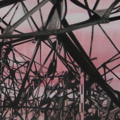 Cherry Blossom Sky Hiroshima (detail)