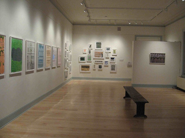 Installation view