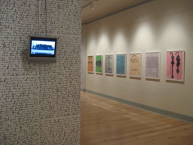 Installation view