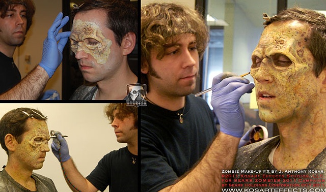 Sears ZOMBIES 
Prosthetic 3 Application