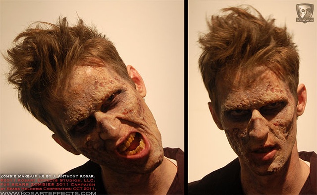 Sears ZOMBIES 
On-Skin Silicone 1